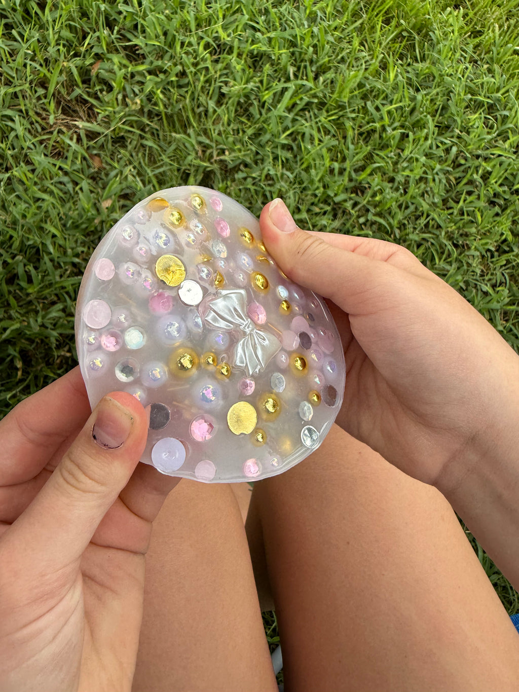 Pretty in Pink Picky Pad for Anxiety Skin Picking Dermatillomania & Trichotillomania