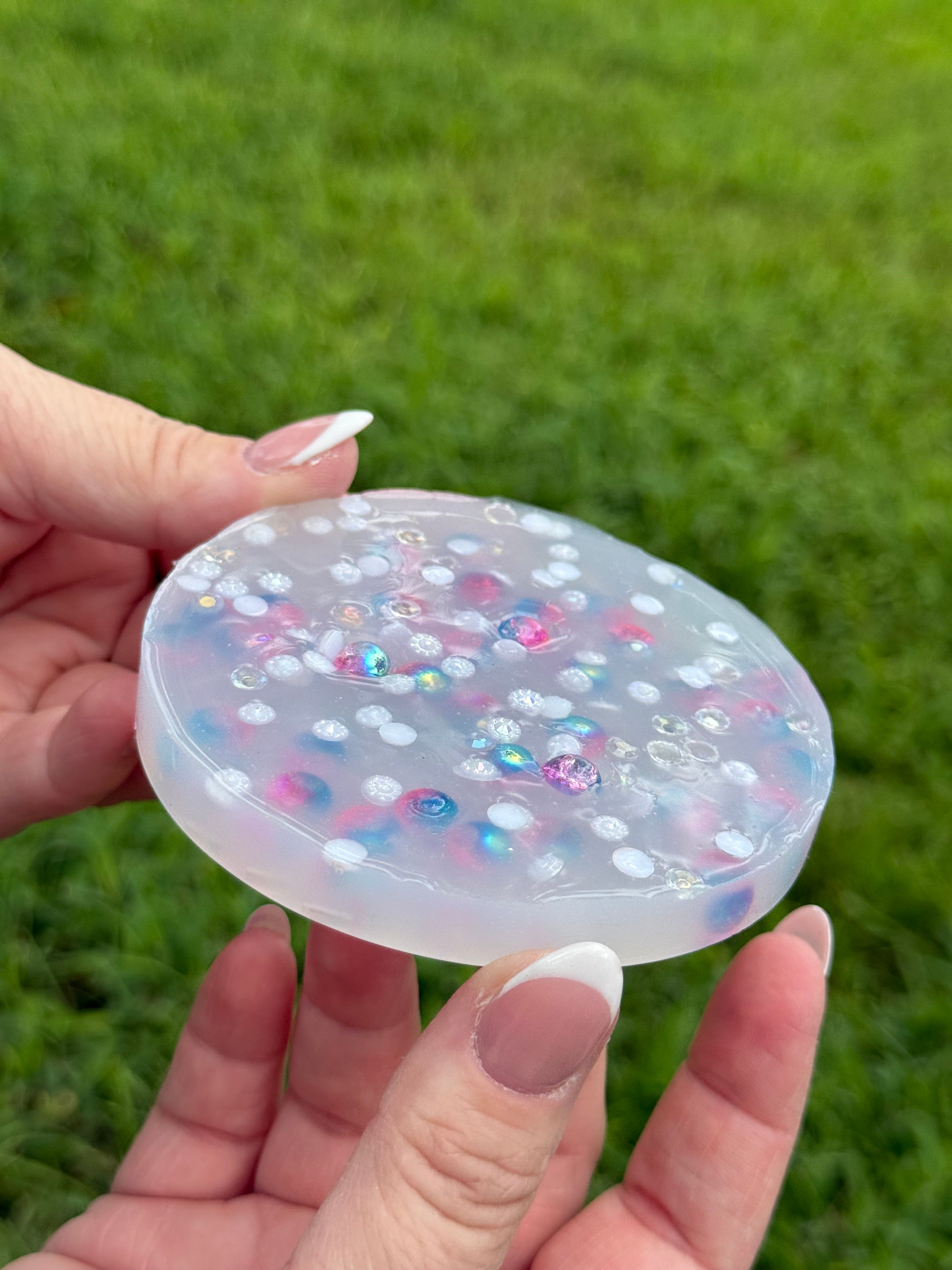 Cotton Candy Picky Pad for Anxiety Skin Picking Dermatillomania & Trichotillomania