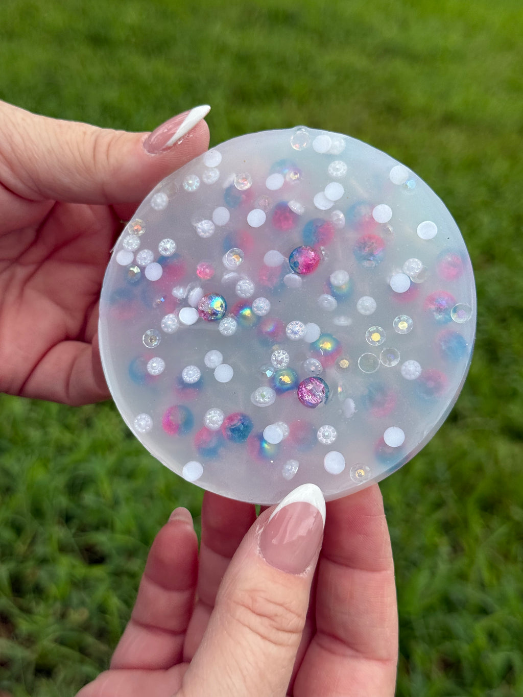 Cotton Candy Picky Pad for Anxiety Skin Picking Dermatillomania & Trichotillomania