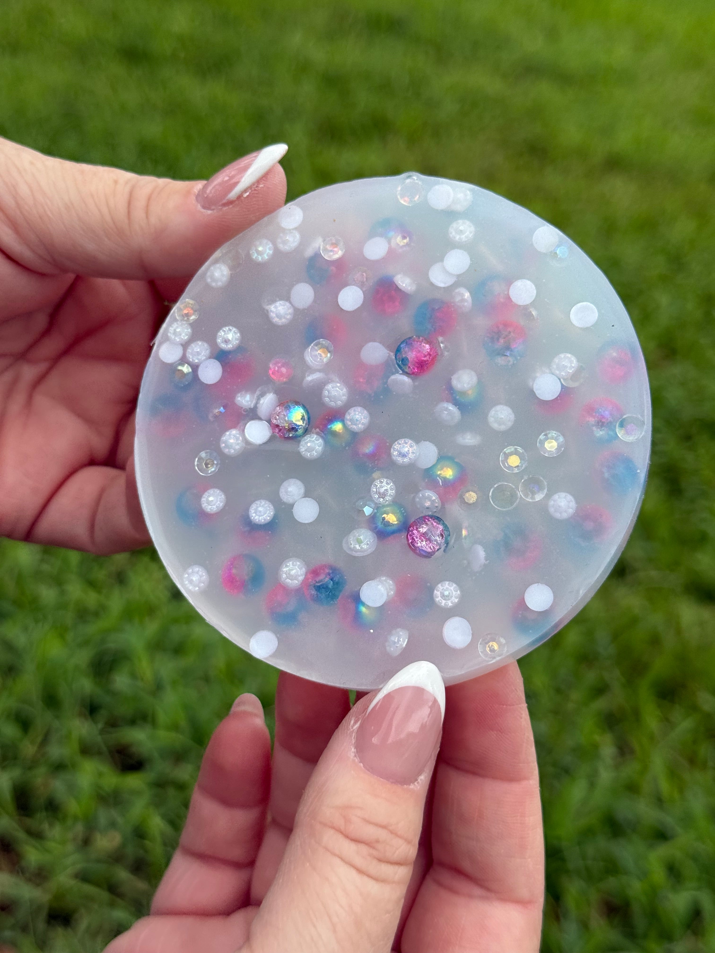 Cotton Candy Picky Pad for Anxiety Skin Picking Dermatillomania & Trichotillomania