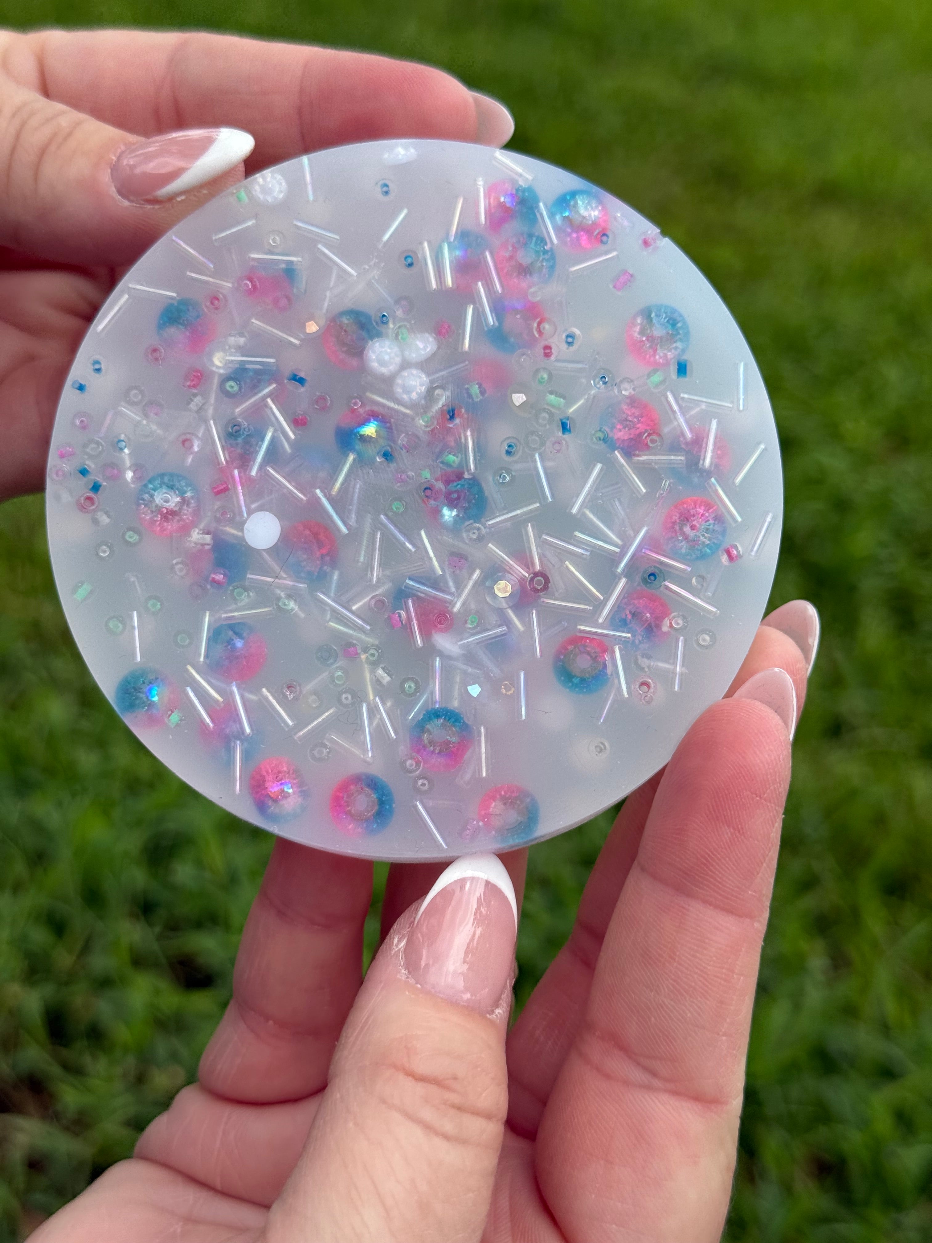 Cotton Candy Picky Pad for Anxiety Skin Picking Dermatillomania & Trichotillomania