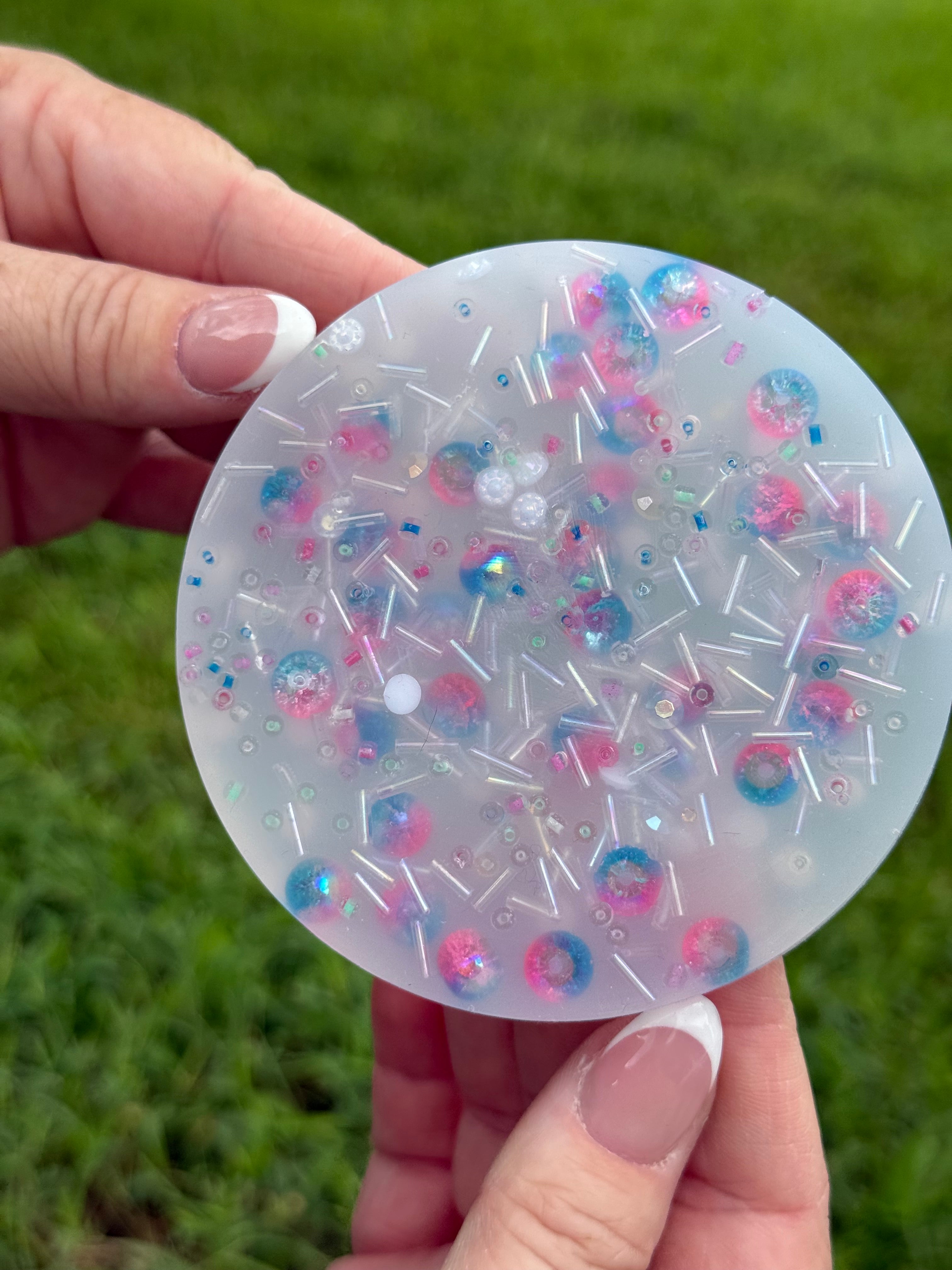 Cotton Candy Picky Pad for Anxiety Skin Picking Dermatillomania & Trichotillomania