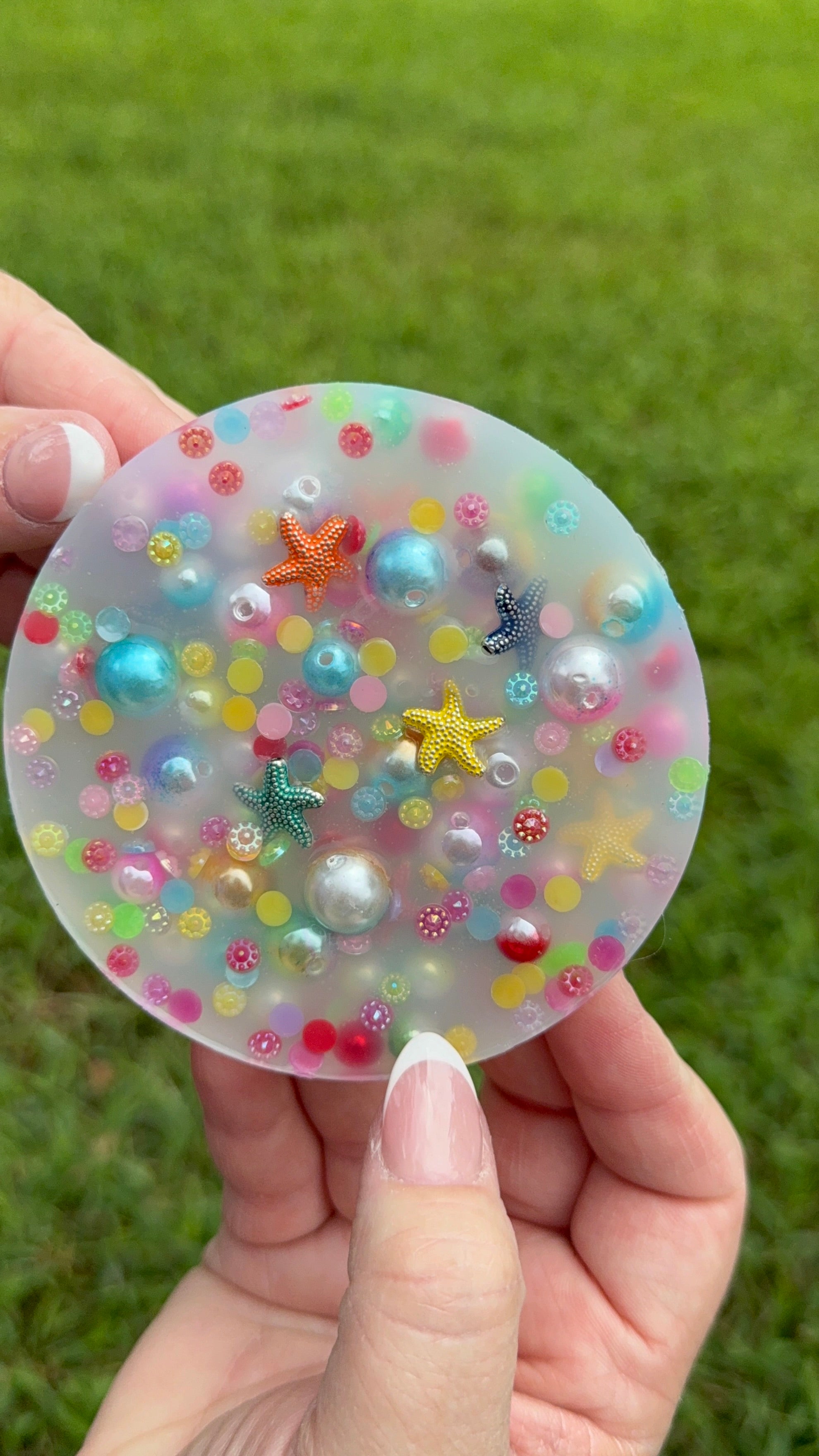Starfish Seascape Picky Pad for Anxiety Skin Picking Dermatillomania & Trichotillomania