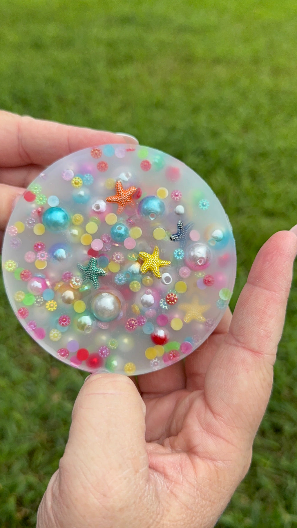 Starfish Seascape Picky Pad for Anxiety Skin Picking Dermatillomania & Trichotillomania