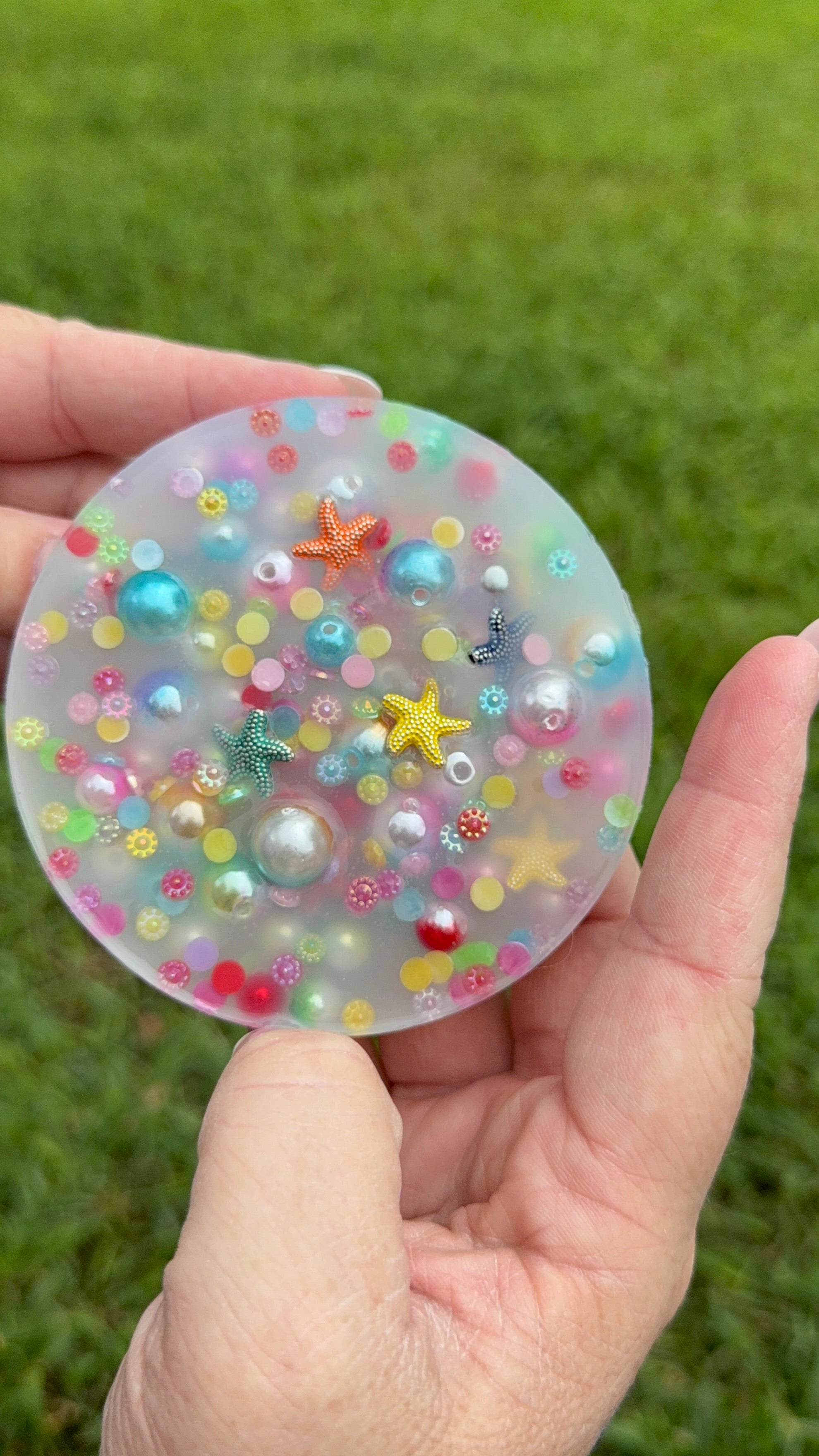 Starfish Seascape Picky Pad for Anxiety Skin Picking Dermatillomania & Trichotillomania