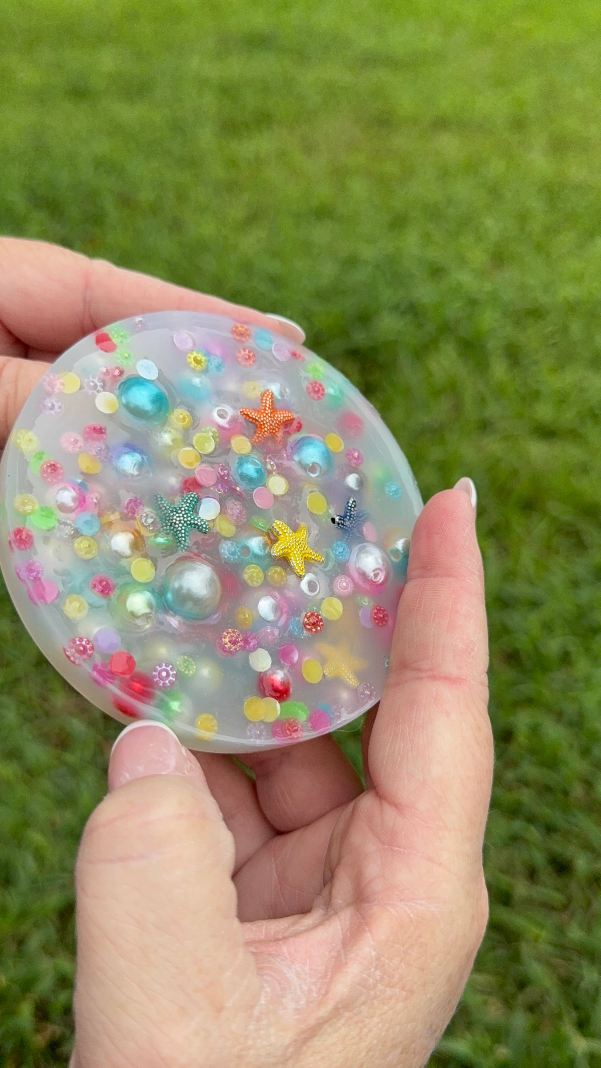 Starfish Seascape Picky Pad for Anxiety Skin Picking Dermatillomania & Trichotillomania