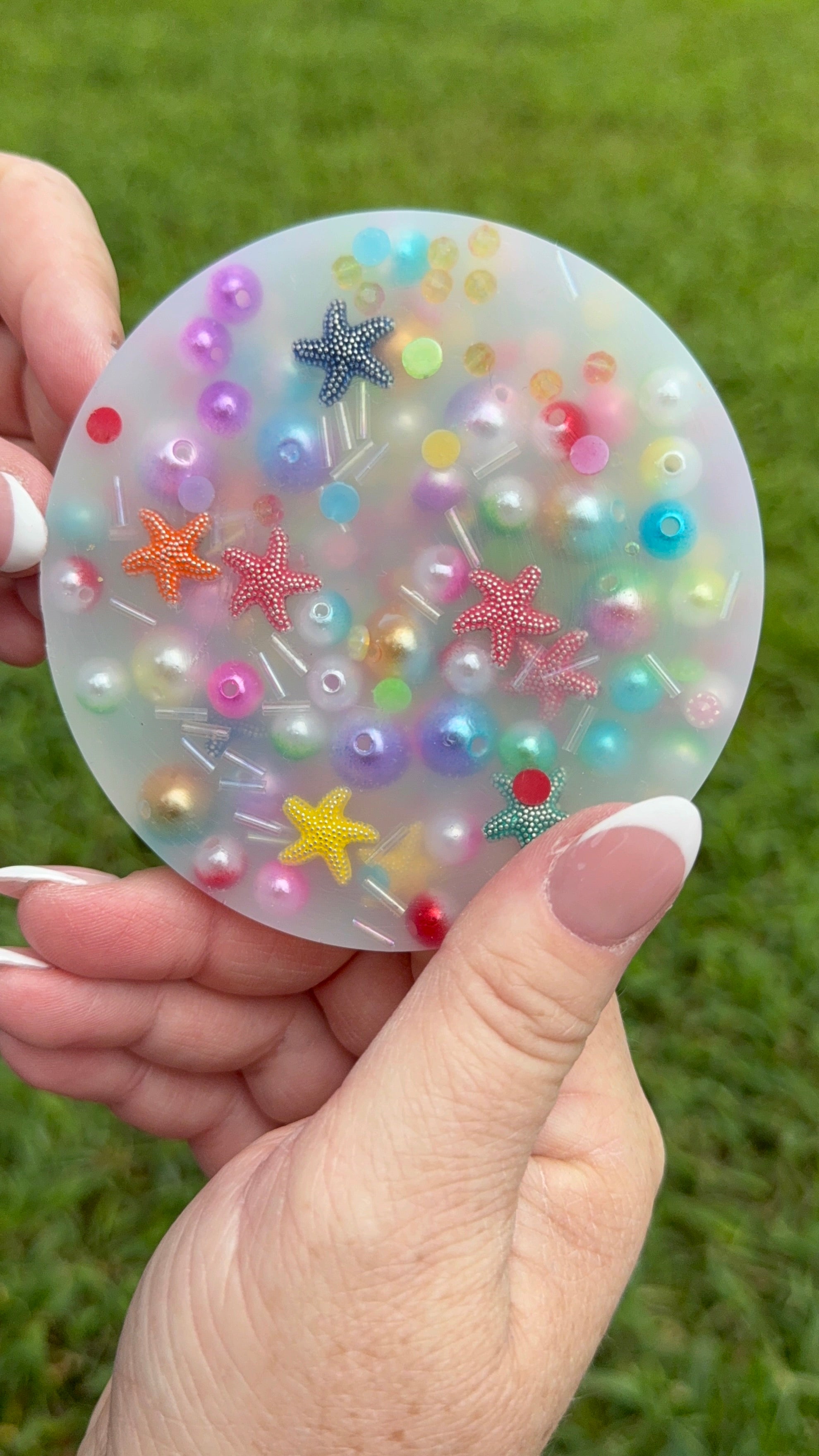 Starfish Seascape Picky Pad for Anxiety Skin Picking Dermatillomania & Trichotillomania