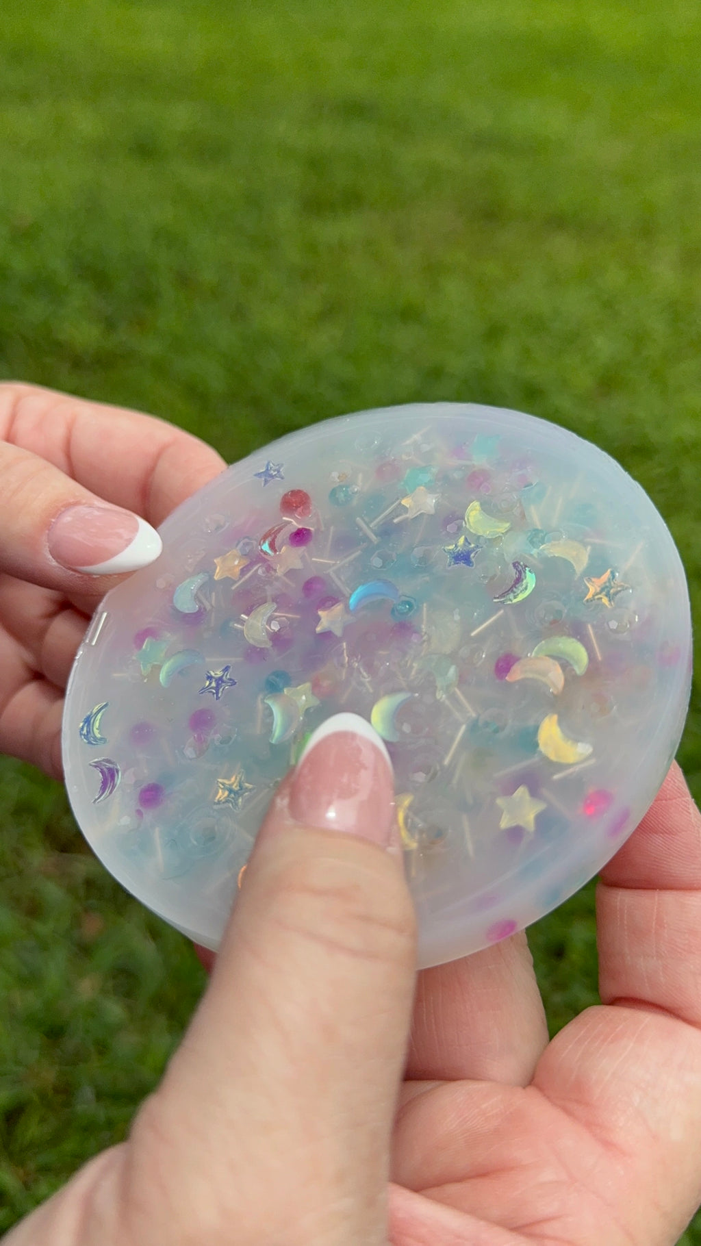 Moonbeam Party Picky Pad for Anxiety Skin Picking Dermatillomania & Trichotillomania