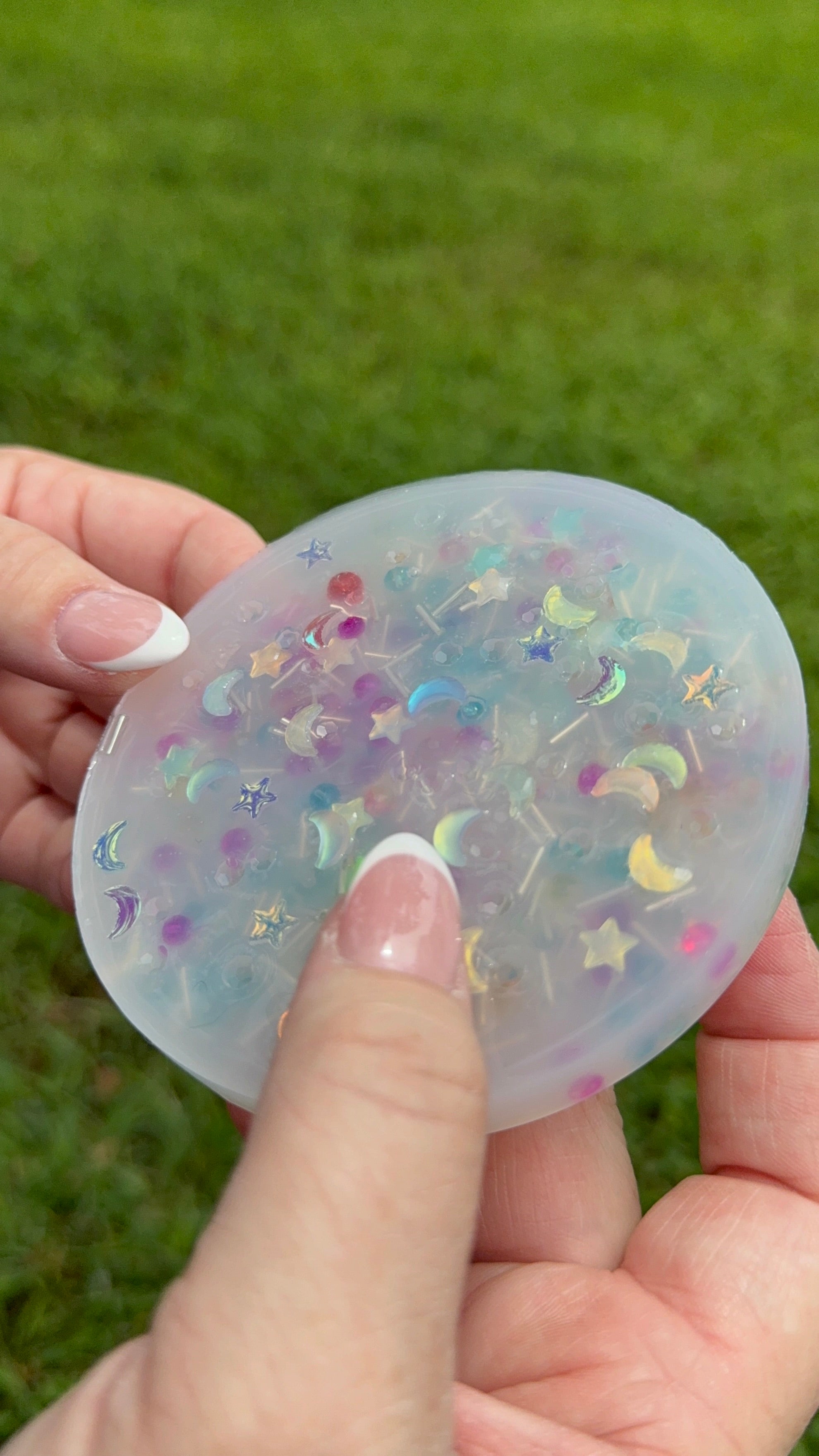 Moonbeam Party Picky Pad for Anxiety Skin Picking Dermatillomania & Trichotillomania